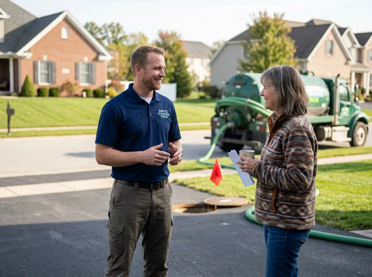 Septic Tank Cleaning in Fort George G Meade, MD