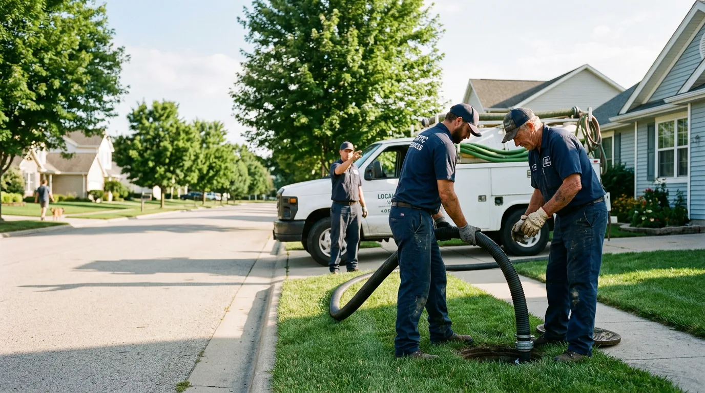Septic Tank Cleaning in Fort George G Meade, MD